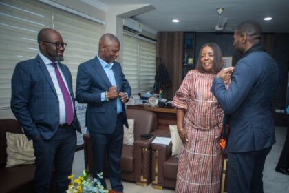 GFA President and CAF General Secretary engage Sports Minister to bolster Ghana’s bid for major tournament hosting