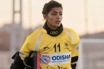 Savita Punia hockey