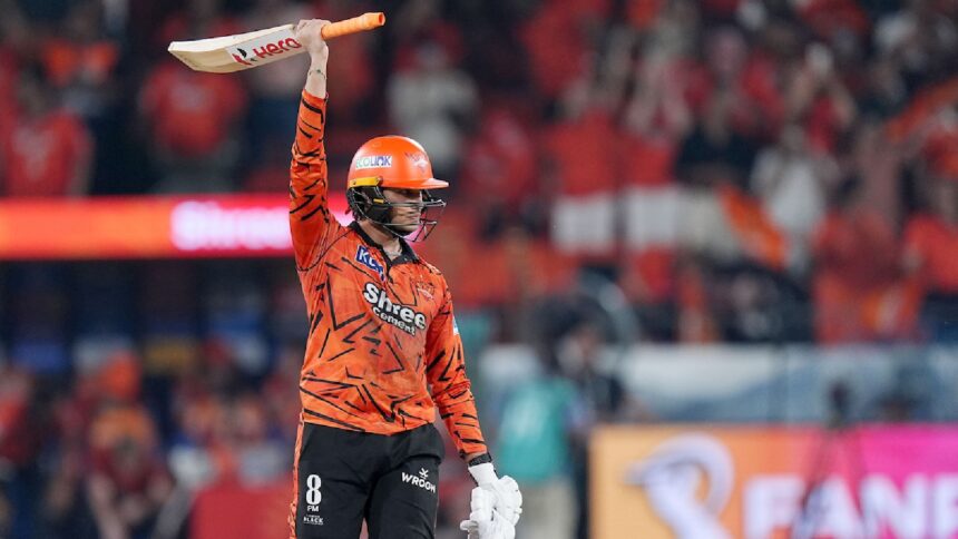 Abhishek Sharma SRH DC