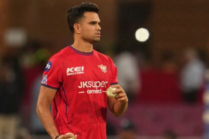 Arjun Tendulkar is twenty-five, carries the most famous surname in the history of Indian sport, and none of that, he is telling you, is the point. (AP Photo)