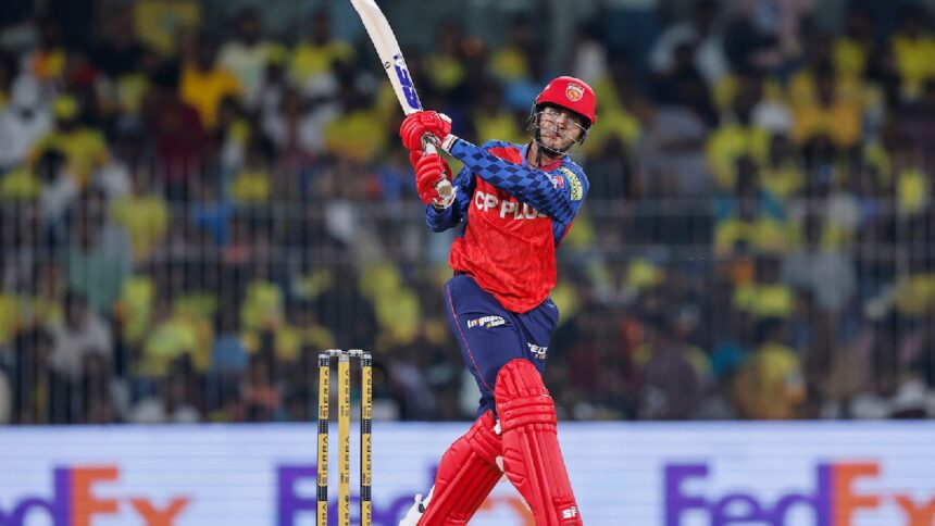Priyansh Arya Chennai Super Kings Punjab Kings IPL
