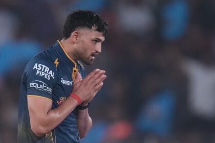 Holder said that Ashok has a natural gift of being quick, something that the former West Indies captain feels cannot be trained into a player. (AP Photo)