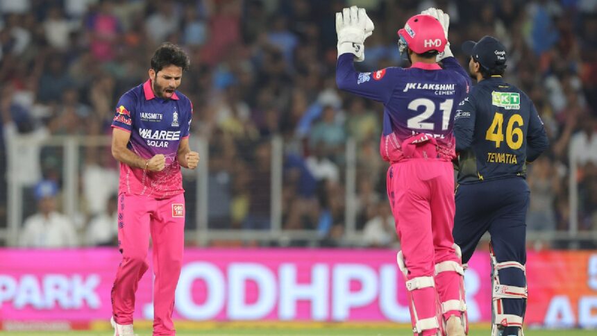 Ravi Bishnoi rajasthan Royals