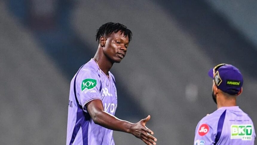 Muzarabani was signed by Islamabad United for the upcoming PSL season but later decided to pursue an opportunity with KKR in the IPL. (KKR)