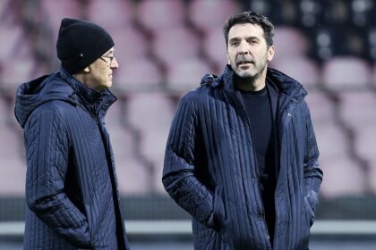 Buffon wrote on Instagram that he had initially offered his resignation immediately after the loss to Bosnia (AP Photo)