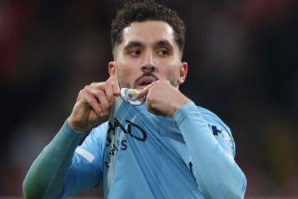 Rayan Cherki had got Guardiola confessing that he was loosening some of his controlling strings ahead of the Chelsea game last week. (AP Photo)