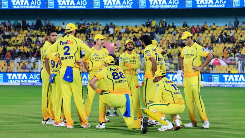 Chennai super Kings IPL