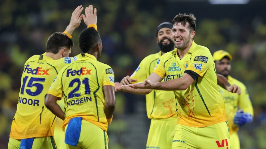 Chennai super kings IPL win