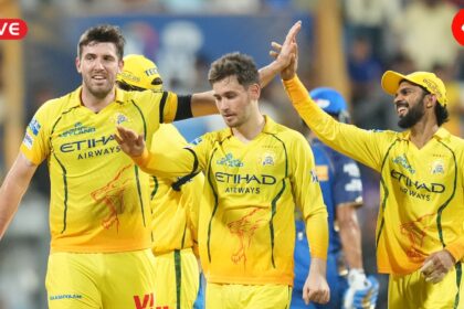 IPL 2026 CSK vs GT Live cricket score: Chennai fans might have to wait another game before MS Dhoni returns to the side. (Photo: AP)