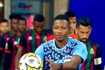 Daniel Laryea appointed Assistant VAR for CAF-Champions League match