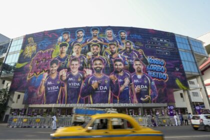 IPL 2026 Rain Update: KKR vs PBKS Eden Gardens Stadium Pitch Report, Kolkata Weather Forecast Today Match: (PTI Photo)