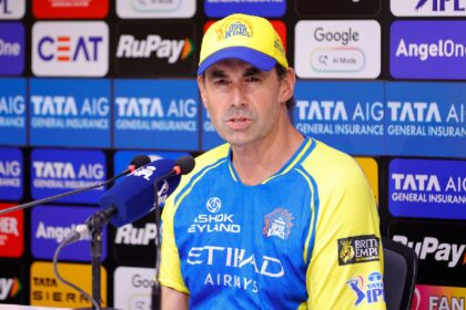 Stephen Fleming CSK
