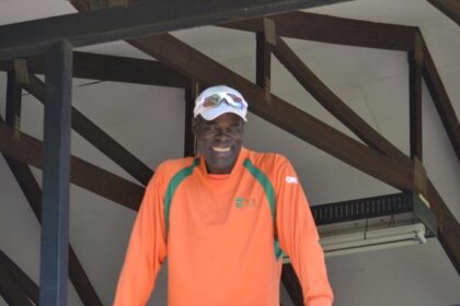 Franklyn Stephenson tried teaching the technique to some of the young bowlers from his country