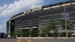 EAST RUTHERFORD, NEW JERSEY - JUNE 21: General view outside the stadium prior to the FIFA Club World Cup 2025 group F match between Fluminense FC and Ulsan HD FC at MetLife Stadium on June 21, 2025 in East Rutherford, New Jersey. (Photo by Francois Nel/Getty Images)