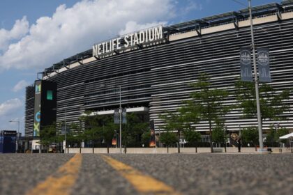 MetLife Stadium in East Rutherford, New Jersey, will host the 2026 FIFA World Cup final.
