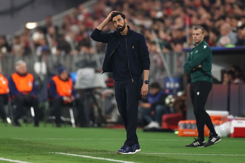 Álvaro Arbeloa now faces the possibility of being fired as Real Madrid manager.