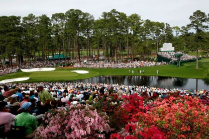 For decades, the 16th hole at Augusta National has been one of its most scenic.