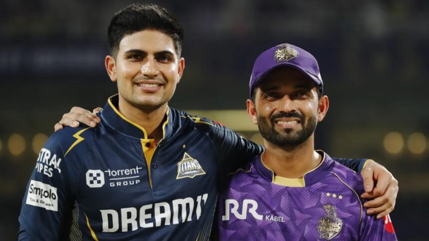GT vs KKR Toss, IPL 2026: Gill's Gujarat host Rahane's Kolkata in Ahmedabad today. (BCCI)