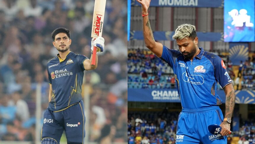 IPL 2026 Gujarat Titans vs Mumbai Indians Today Match Toss Update: (BCCI/Creimas Photo)