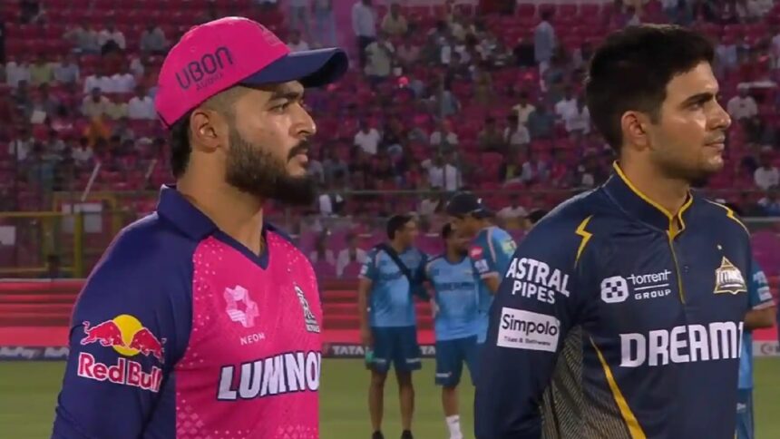 GT vs RR Toss, IPL 2026: Gujarat Titans face Rajasthan Royals in Ahmedabad. (BCCI)