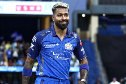 MI skipper Hardik Pandya has endured poor form in IPL 2026. (CREIMAS FOR IPL)