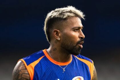 IPL 2026: Hardik Pandya was ruled out of the MI vs DC match in Delhi. (Mumbai Indians)