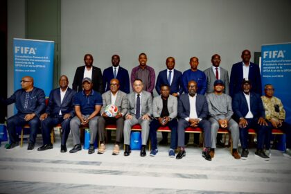 President Kurt Edwin Simeon-Okraku attends FIFA Forward consultative meeting in Abidjan