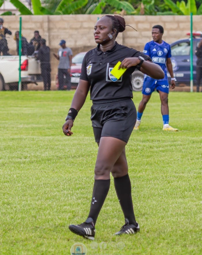 Match Officials for Matchday 27 of Access Bank Division One League