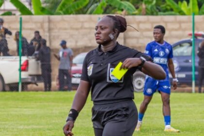 Juliet Appiah to officiate FIFA U-17 Women’s World Cup qualifier between Cote D'voire and Sierra Leone