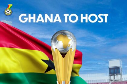 Ghana secures hosting rights for CAF U-20 AFCON 2027