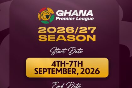 GFA unveils 2026/27 Premier League calendar with September kick-off