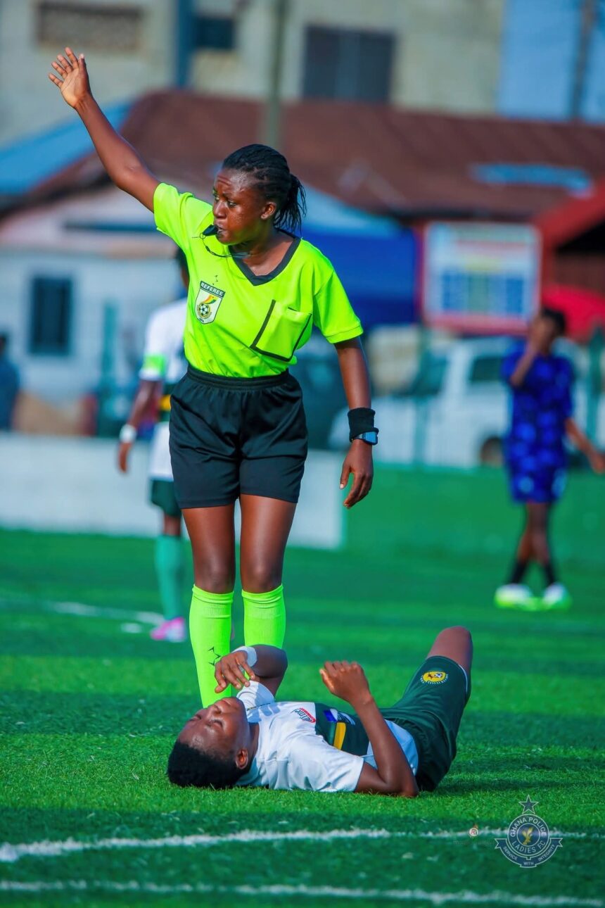 Officials for Malta Guinness Women's Premier League Matchday 18