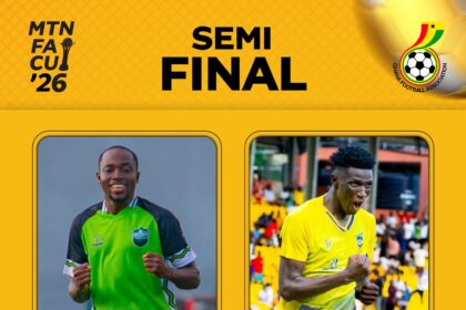 Medeama and Dreams FC battle for MTN FA Cup Final spot