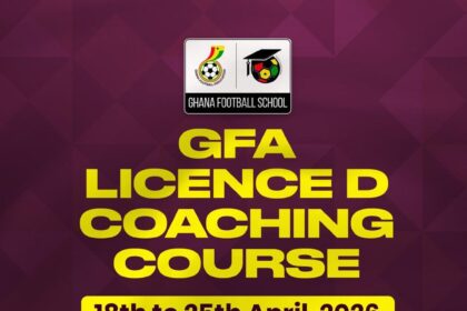 Eastern Region set for coaching revolution as GFA rolls out 8th batch of Licence D Coaching Programme