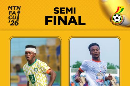 Nations FC and Aduana FC set for explosive MTN FA Cup semi-final showdown on Friday