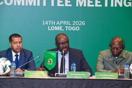 President Kurt Edwin Simeon-Okraku champions medical excellence and development at CAF Summit in Lomé