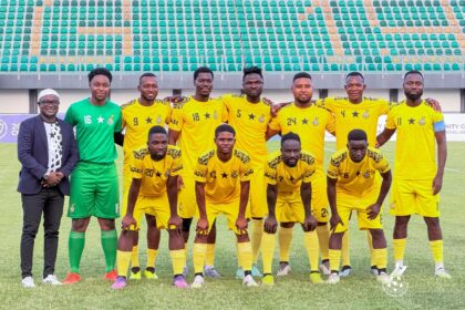 GFA cruise to commanding 4-1 victory over GIMPA