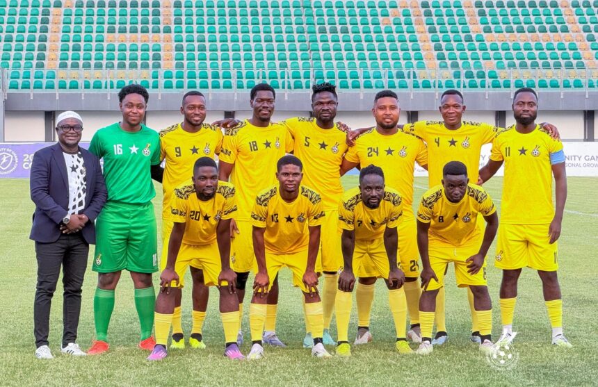GFA cruise to commanding 4-1 victory over GIMPA