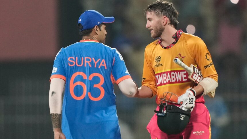India will tour Zimbabwe for a three-match T20I series. (PHOTO: AP)