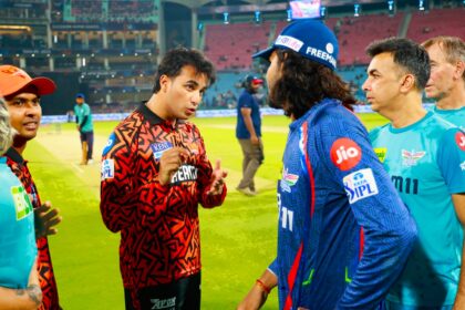 SRH vs LSG, IPL 2026: Sunrisers Hyderabad take on Lucknow Super Giants in IPL 2026 match in Hyderabad on Sunday. (Photo: Sportzpics for IPL)