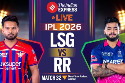 IPL | Lucknow Super Giants take on Rajasthan Royals in the Indian Premier League 2026 match.