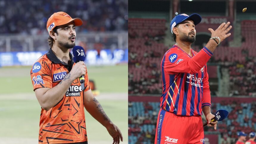 SRH vs LSG Today Match Toss Updates: (BCCI/Creimas Photo)