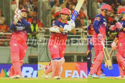 Vaibhav Sooryavanshi, Yashasvi Jaiswal and the finishing from Donovan Ferreira and Shubham Dubey helped RR beat PBKS. (Express Photo by Kamleshwar Singh)