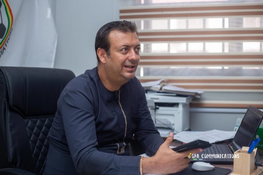 Director of Marketing Jamil Maraby speaks on elevating Ghana football brand globally