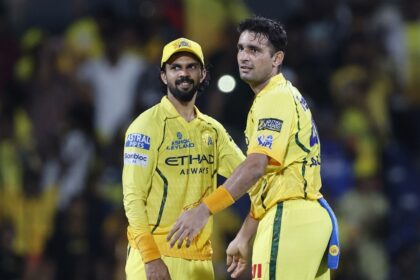 IPL 2026 Points Table: Orange Cap and Purple Cap holders after CSK vs KKR (BCCI/Creimas Photo)