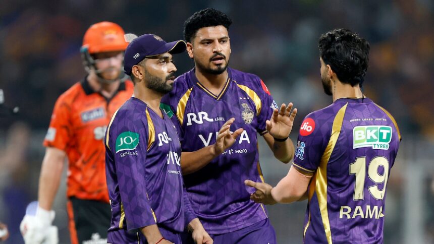 IPL 2026: KKR have conceded 220-plus scores in both matches this season. (CREIMAS)