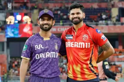 KKR vs PBKS Toss, IPL 2026: Kolkata Knight Riders host Punjab Kings at the Eden Gardens. (BCCI)