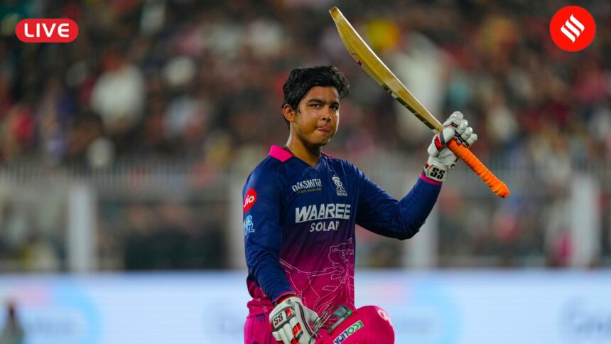 IPL 2026 KKR vs RR Live: A;; eyes will be on 15-year-old Vaibhav Sooryavanshi in the game against KKR. (Photo: AP)