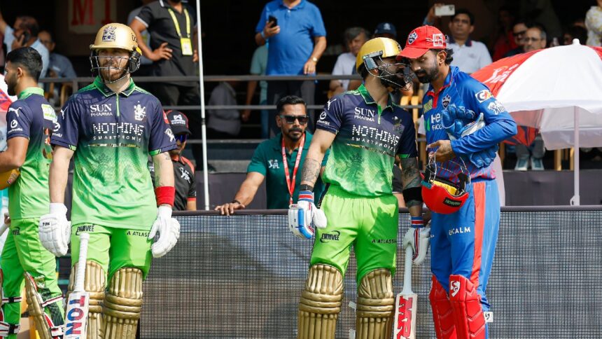 KL Rahul reflected on the slow start for RCB at the Chinnaswamy on Saturday. (CREIMAS)