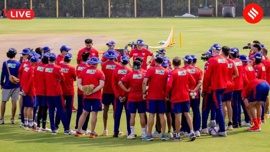 IPL 2026, LSG vs DC Live Cricket Score: Lucknow Super Giants take on Delhi Capitals in IPL 2026 Match No. 5. (PHOTO: LSG)